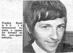 16 year old Stan - 1972