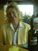 long and blond and a bottle of wine - 2002