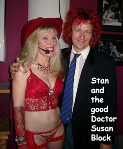 Stan and Dr. Suzy - photo by Cyn